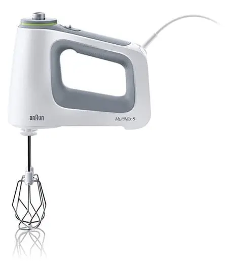 Braun MultiMix 5 HM 5137 Sbattitore manuale 750 W Grigio, Bianco