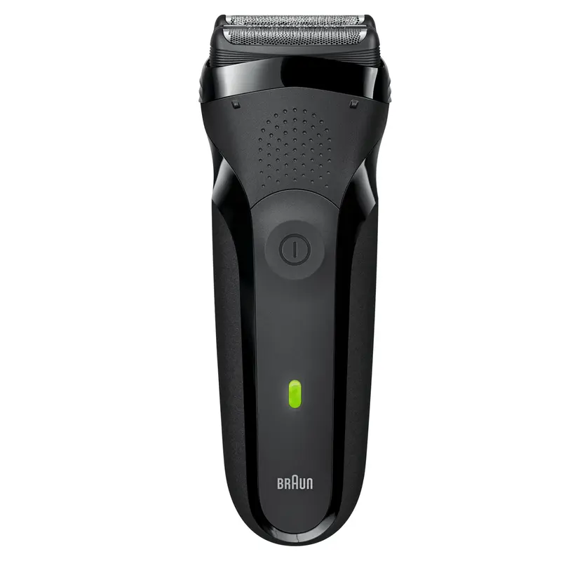 Braun Series 3 300 s Rasoio Elettrico Ricaricabile, Rasoio Da Barba Per Uomo, Nero