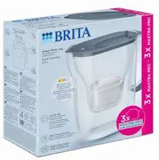 BRITA JUG STYLE ESSENTIAL 2,4L BLUE-SOFT GREY + PACK 3 FILTERS MAXTRA PRO