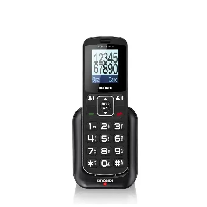 BRONDI CELLULARE AMICO HOME NERO