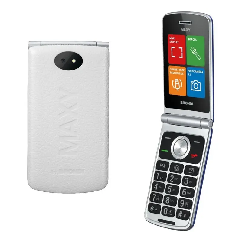 BRONDI CELLULARE MAXY WHITE