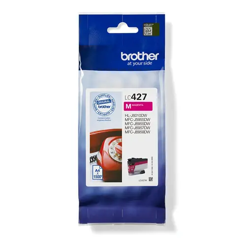 BROTHER CART. MAGENTA LC-427M 1500 PAGINE