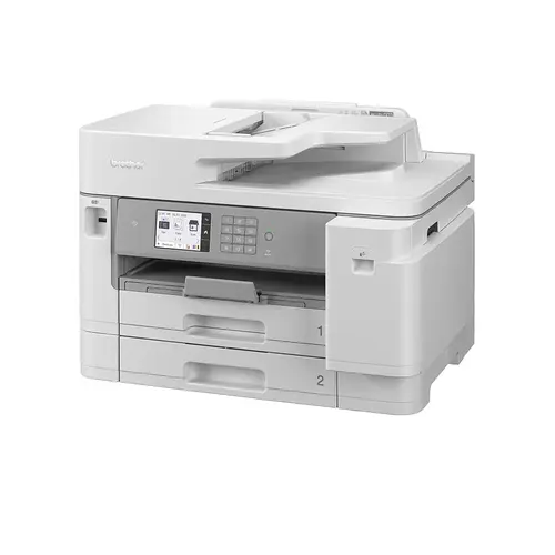 BROTHER MULTIFUNZIONE INK A3 COLORE, 21PPM, 2 VASSOI CARTA, ADF, USB/LAN/WIFI, 4 IN 1