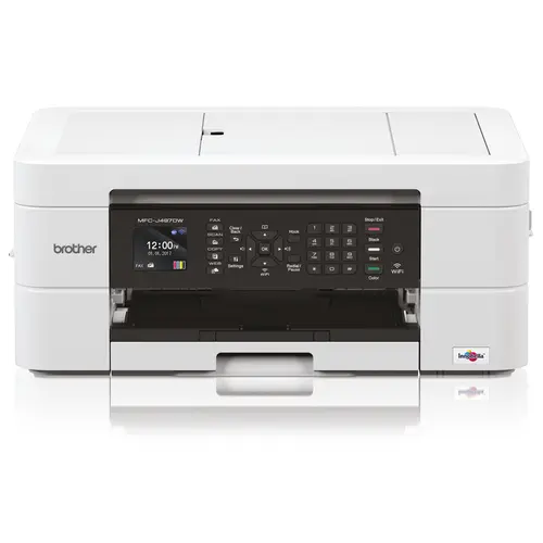 BROTHER MULTIFUNZIONE INK A3 COLORE, 28PPM, ADF DUPLEX, FRONTE/RETRO, CASSETTO STANDARD, USB/LAN/WIFI, 4 IN 1