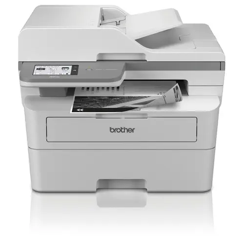 BROTHER MULTIFUNZIONE LASER A4 B/N, 34PPM FRONTE /RETRO, ADF, USB/LAN/WIFI, 4 IN 1