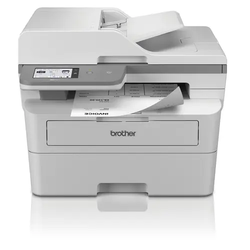BROTHER MULTIFUNZIONE LASER A4 B/N, 34PPM FRONTE/RETRO, ADF, USB/LAN/WIFI, 4 IN 1