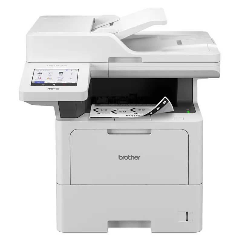 BROTHER MULTIFUNZIONE LASER A4 B/N, 50PPM SCANSIONE FRONTE/RETRO AUTO USB/WIFI 4 IN 1