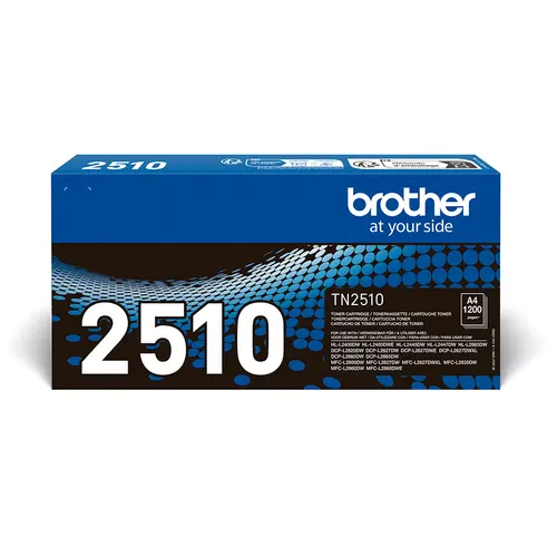 BROTHER TONER NERO TN2510, DA 1.200 PAGINE
