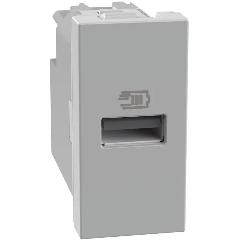 BTICINO Caricatore USB con una porta tipo A - 15W JG4191A