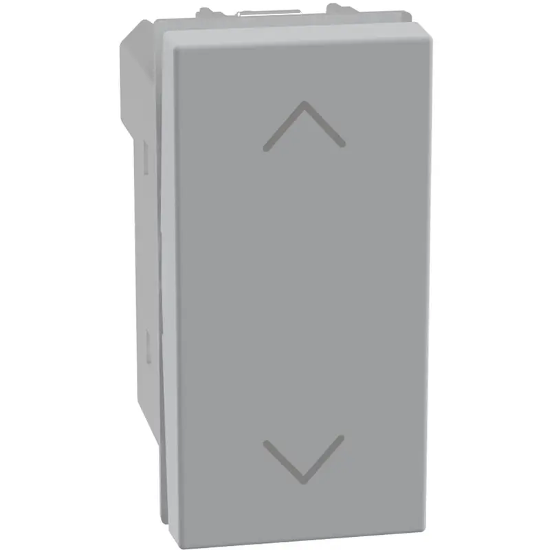 BTICINO Commutatore 1P 10 AX, 250Vac, tasto 1-0-2 - JG4027N