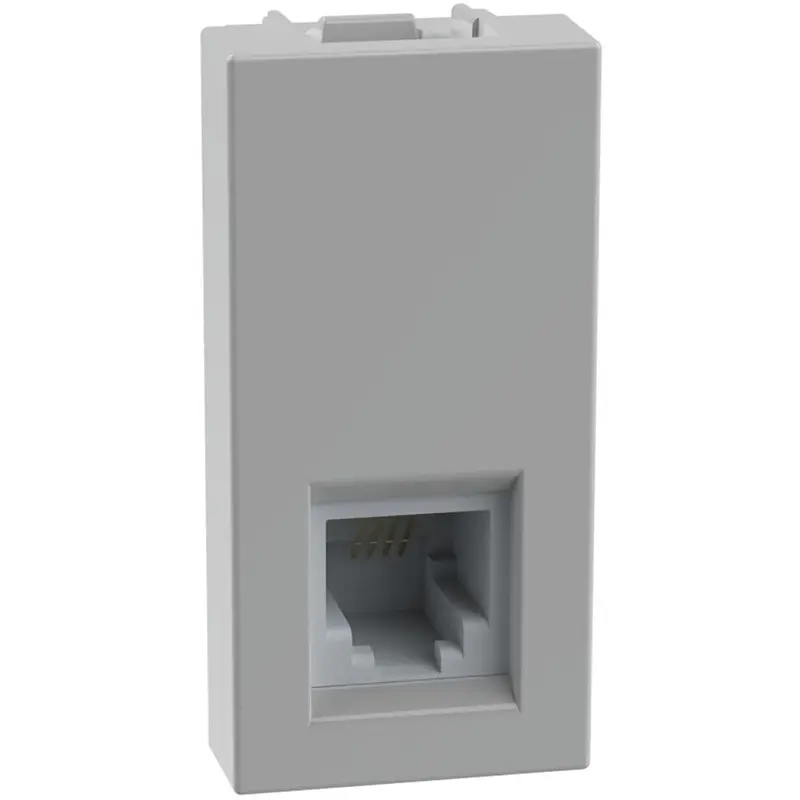 BTICINO Connettore RJ11, connessione tipo K10, per trasmissione dati/telefonia JG4258RJ11