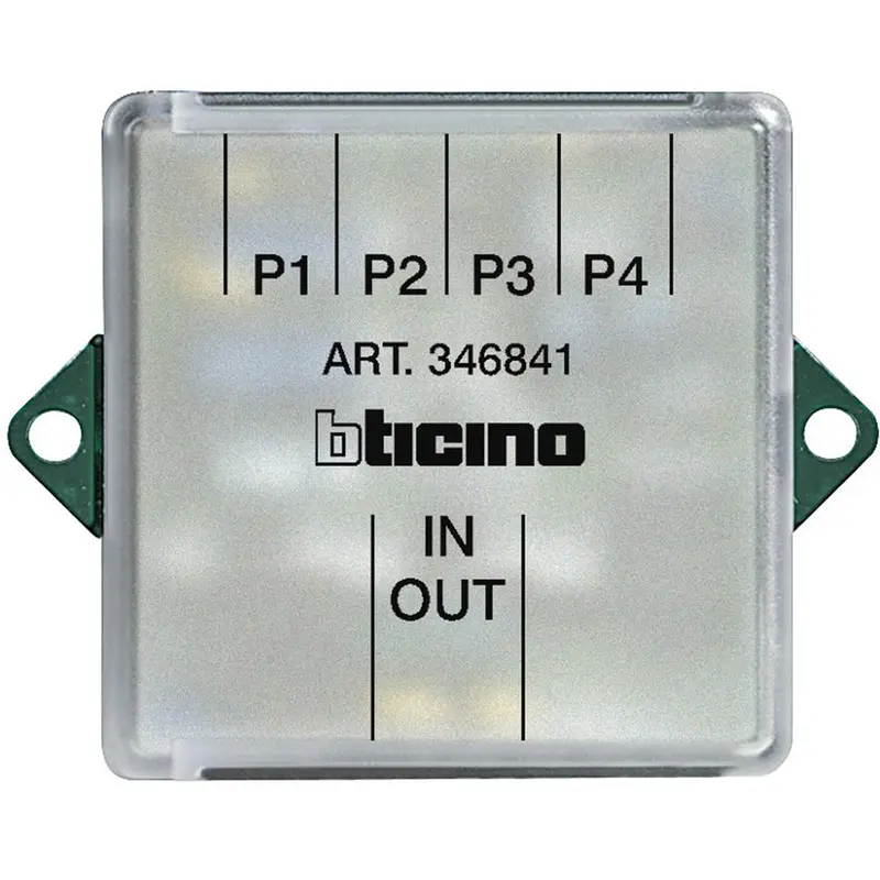 BTICINO Derivatore di piano 2 fili 346841