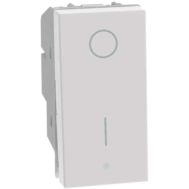 BTICINO MatixGO Interruttore Bianco 2P 16A - 250Vac JW4002