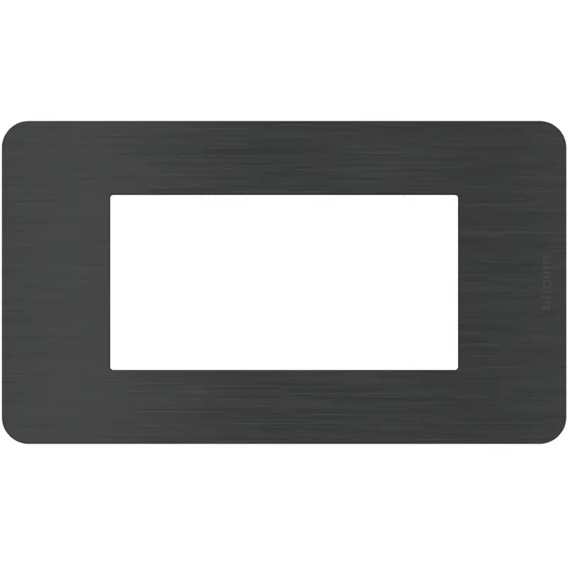 BTICINO Placca MatixGO 4 moduli JA4804EN