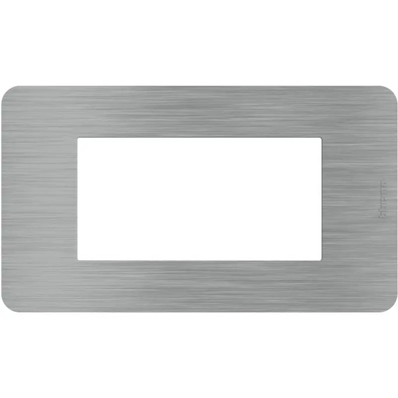 BTICINO Placca MatixGO 4 moduli JA4804ES