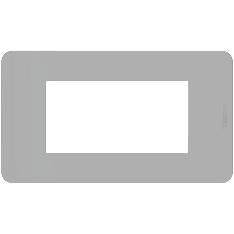 BTICINO Placca MatixGO 4 moduli JA4804JG