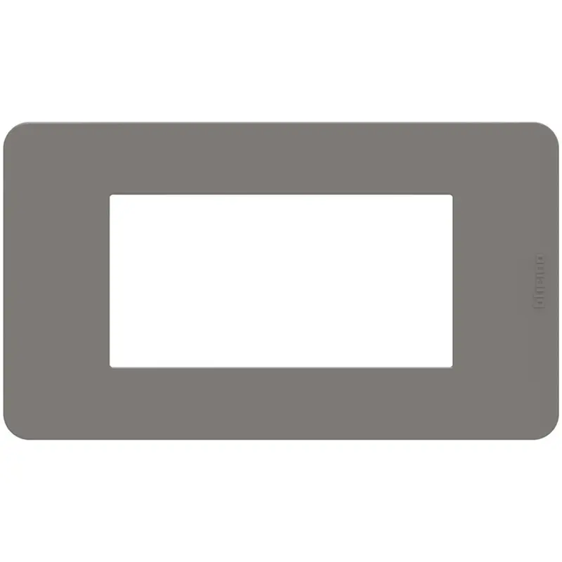 BTICINO Placca MatixGO 4 moduli JA4804TD