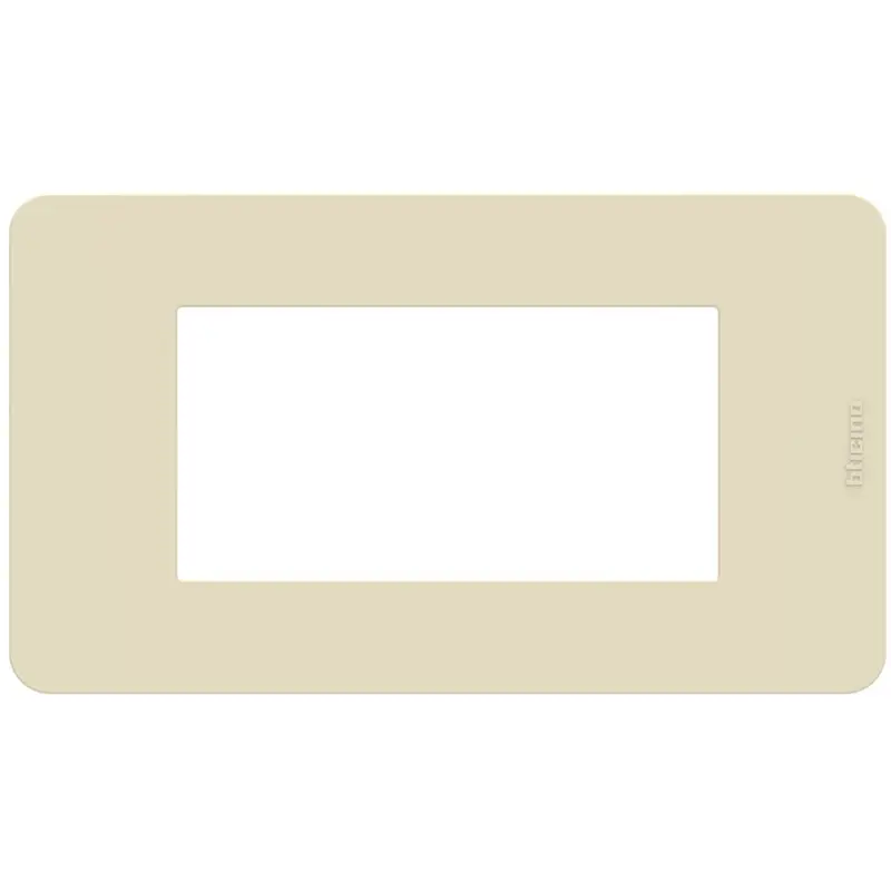 BTICINO Placca MatixGO 4 moduli JA4804TI