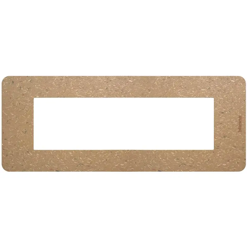 BTICINO Placca MatixGO 7 moduli JA4807BB