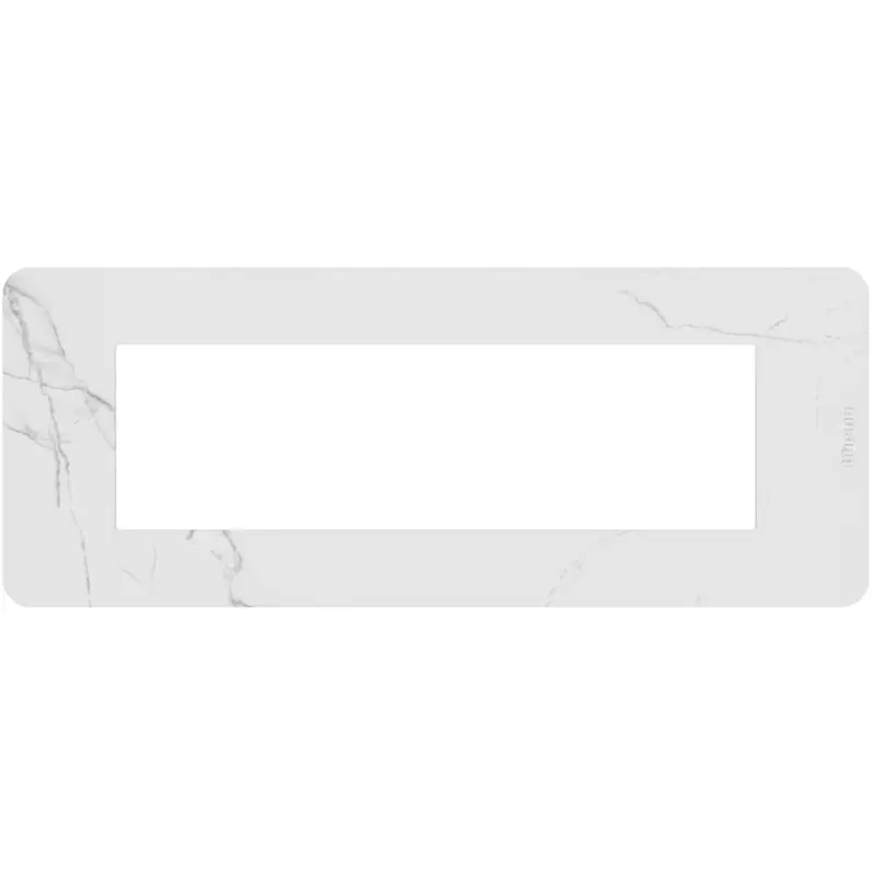 BTICINO Placca MatixGO 7 moduli JA4807EM