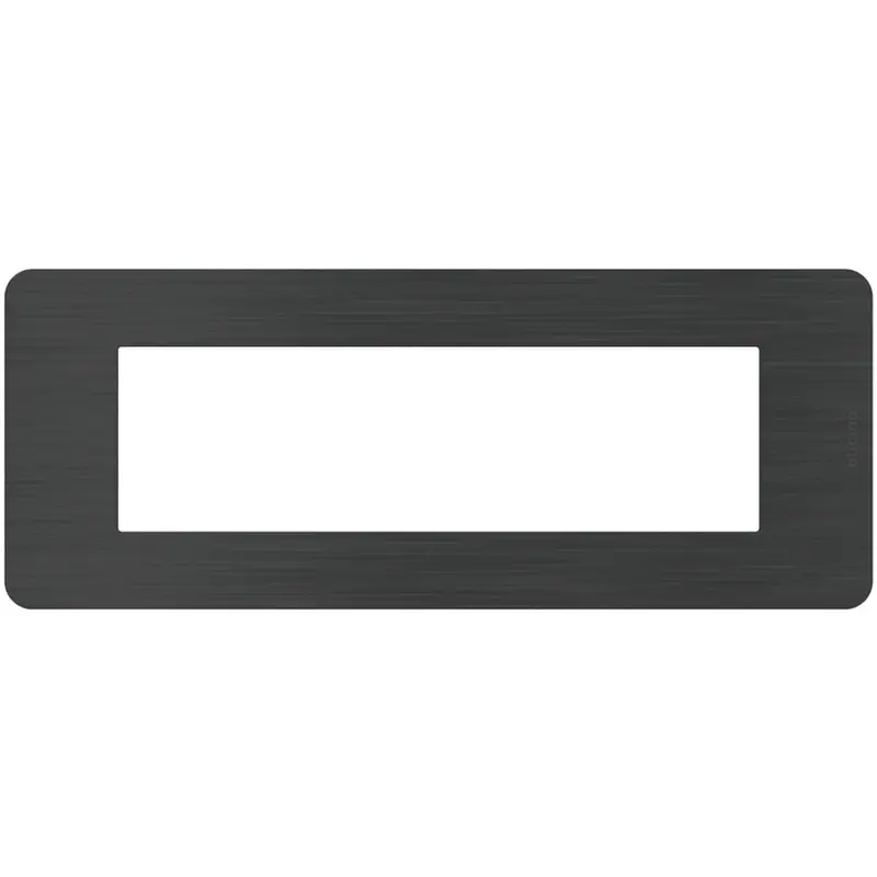 BTICINO Placca MatixGO 7 moduli JA4807EN