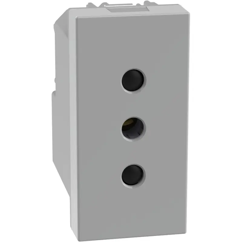 BTICINO Presa 2P+T 10 A 250Vac- interasse 19 mm JG4113