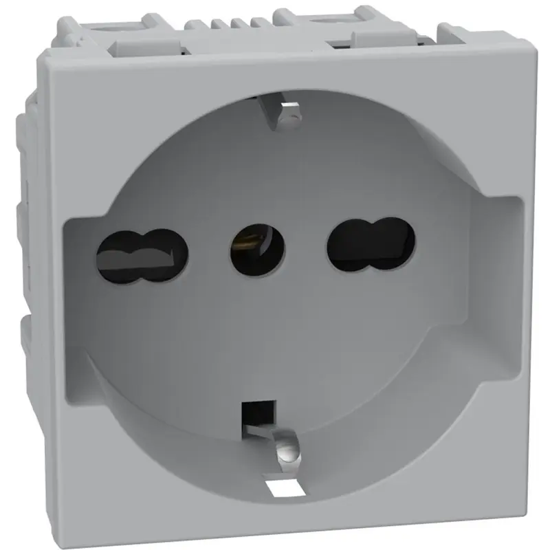 BTICINO Presa standard Italia P40 2 P+T 16 A 250Vac - interasse 19 mm e 26 mm JG4140A16