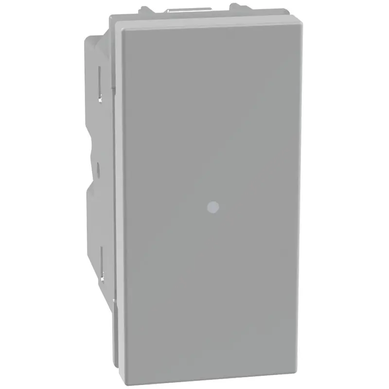 BTICINO Pulsante assiale 1P (NO) 10A – 250Vac - illuminabile JG4055
