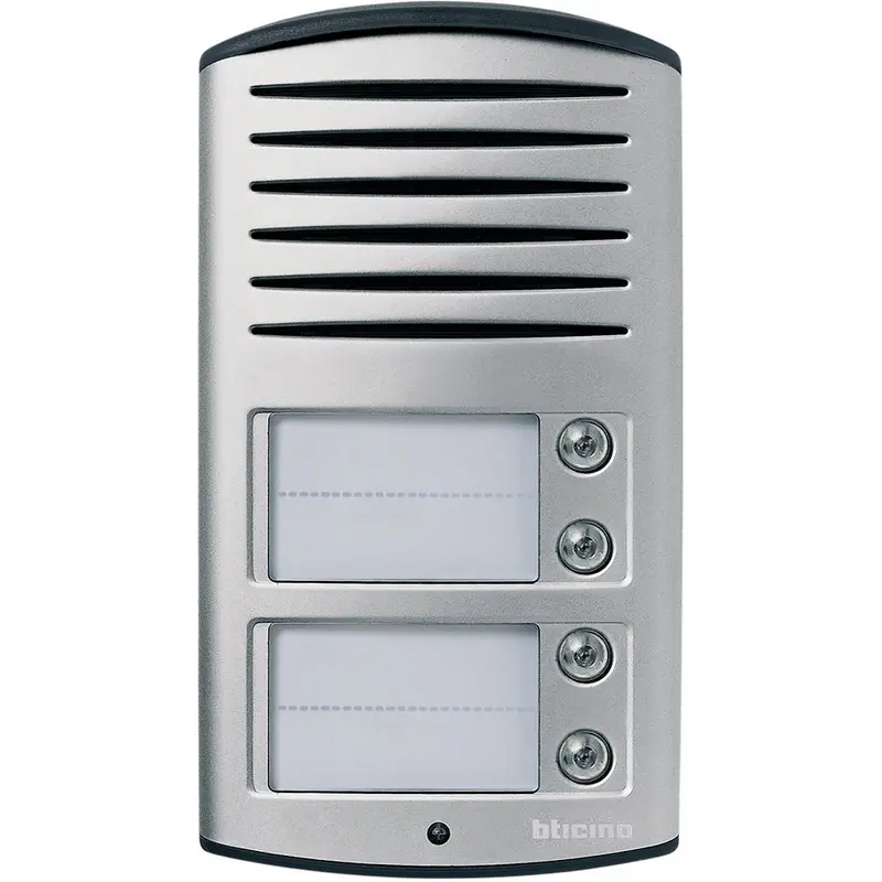 BTICINO Pulsantiera audio Linea 2000 342941