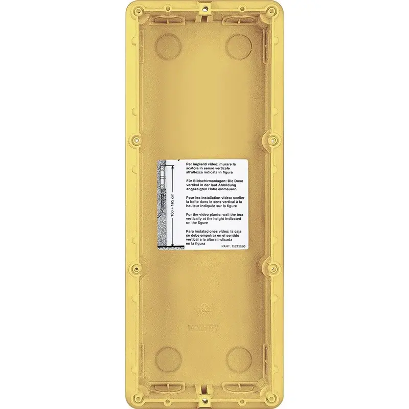BTICINO Scatola da incasso 3 moduli 350030