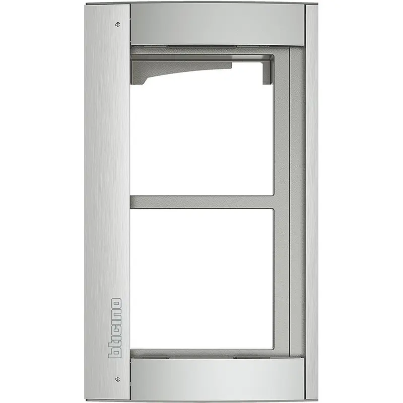 BTICINO Telaio supporto con cornice 2 moduli SFERA 350221