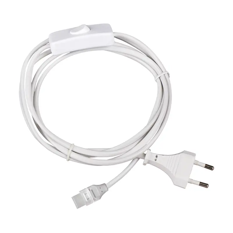CA220SW cavo spina 1m per strisce LED 220 V con interruttore