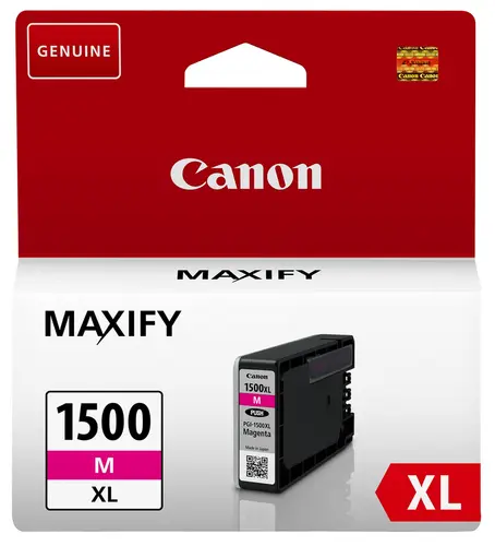 CANON CART INK MAGENTA PGI-1500XL PER MAXIFY