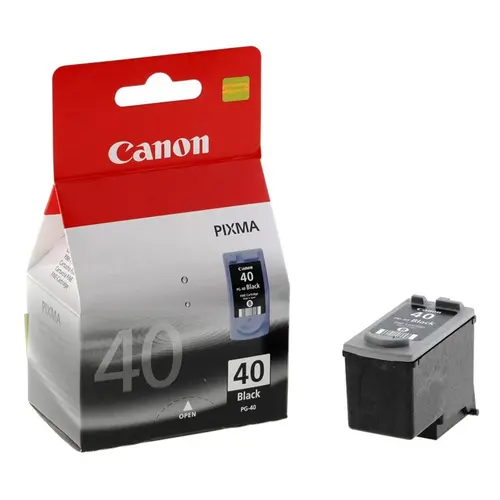 CANON CART INK NERO PG-40 PER PIXMA IP1600/2200 MP150/170/450 PP355