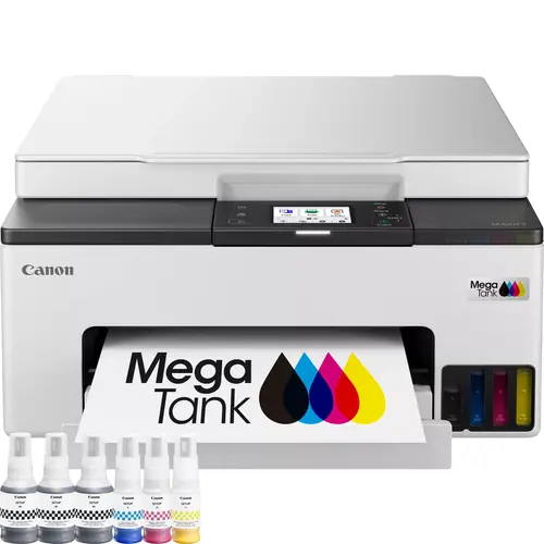 CANON MULTIFUNZIONE INK A4 COLORE, MAXIFY GX1051 EB2, 15PPM, FRONTE/RETRO, USB/LAN/WIFI, MEGATANK