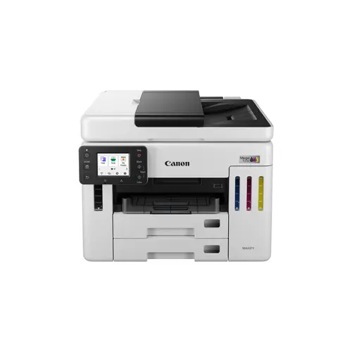CANON MULTIFUNZIONE INK A4 COLORE, MAXIFY GX7150, 24IPM, ADF, USB/LAN/WIFI, 4 IN 1