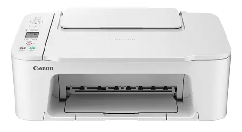 CANON MULTIFUNZIONE INK A4 COLORE, PIXMA TS3751i, 7,7 PPM, USB/WIFI, 3 IN 1, BIANCA