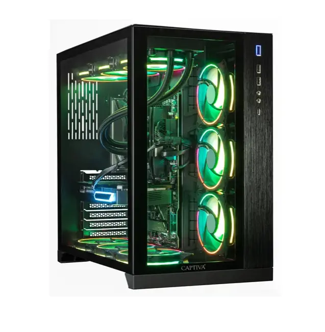Captiva Highend Gaming R89-085 R7-9800X3D 64GB/2TB SSD RTX 5080 Win 11