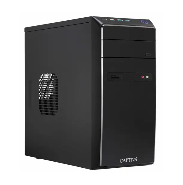 Captiva PC Business/Office R100-507 Ryzen 5 Pro 5655G 32GB/1TB SSD Win11
