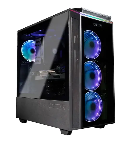 Captiva PC Highend Gaming Core Ultra 9 32GB/1TB SSD RTX 5070Ti Win11
