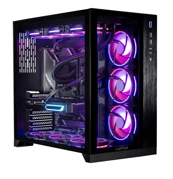 Captiva PC Highend Gaming I90-064 i9-14900KF 64GB/2TB SSD RTX 5070 Win 11