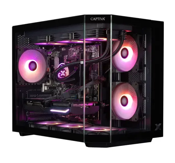 Captiva PC Highend Gaming I98-412 i7-14700KF 32GB/1TB SSD RTX 5070 Win 11