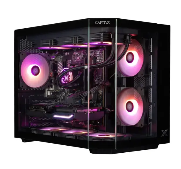 Captiva PC Highend Gaming R90-031 R7-5700X 32GB/1TB SSD RTX 5070 Win 11