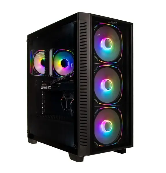Captiva PC Highend Gaming R98-664 Ryzen 7 7800X3D 32GB/1TB SSD RTX 5070Ti Win11
