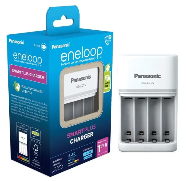 Caricabat Panasonic eneloop