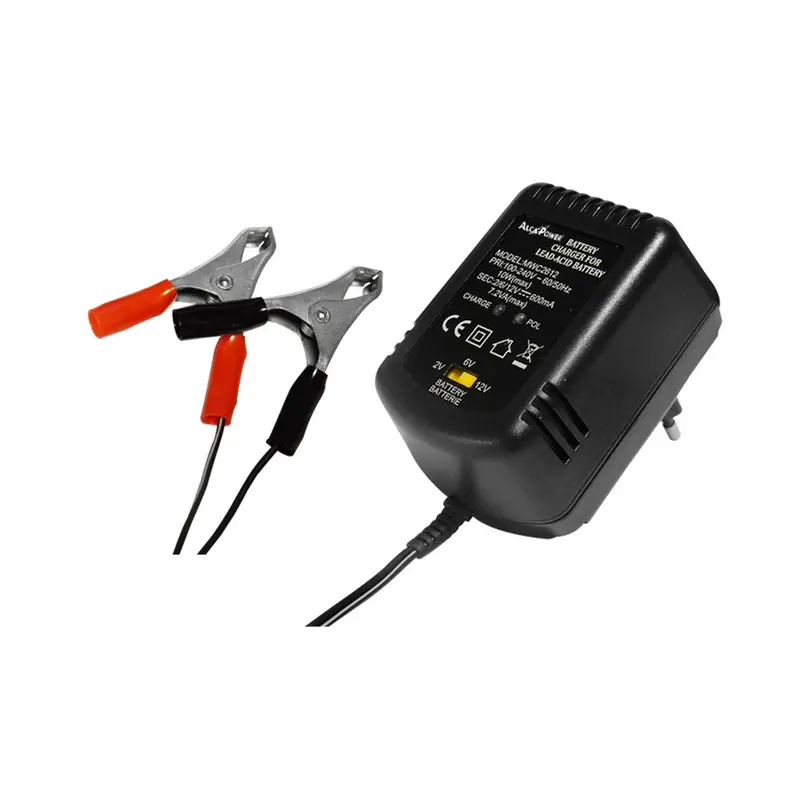 Caricabatterie AlcaPower AP2612C – Automatico 2 V/6 V/12 V 600mA Piombo