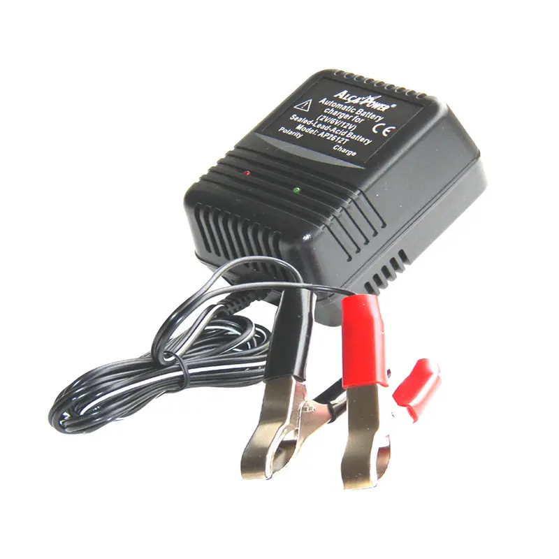 Caricabatterie AlcaPower AP2612T – Automatico 2 V/6 V/12 V Piombo