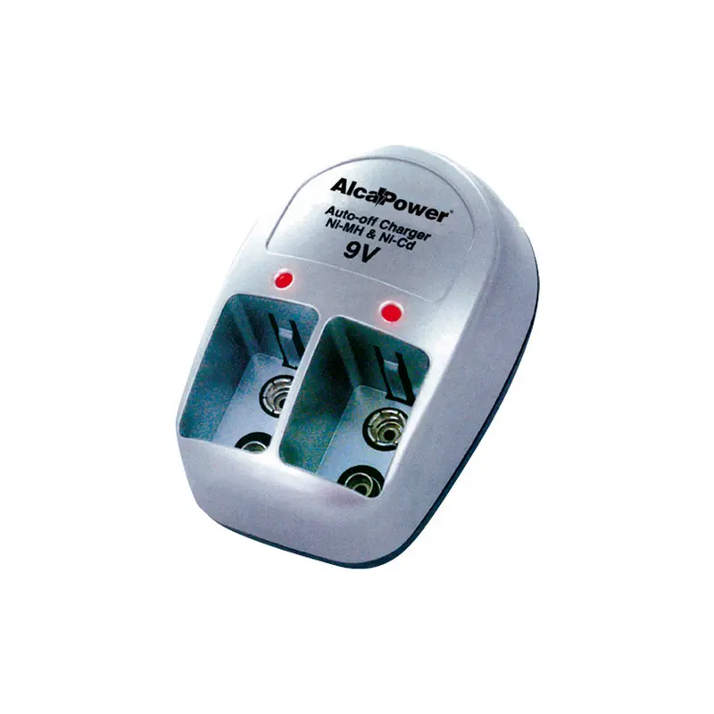 Caricabatterie AlcaPower AP828 – 9 V Ni-Cd Ni-MH 2 Posizioni