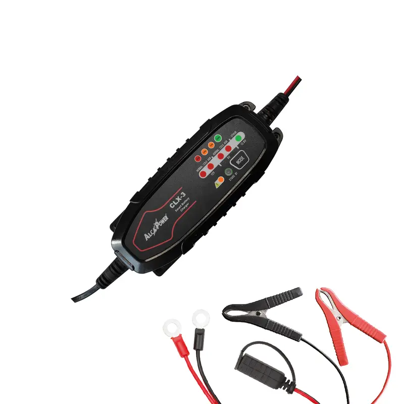 Caricabatterie AlcaPower CLX-3 – Switching Automatico 1,5 A 6/12 V LiFePO4