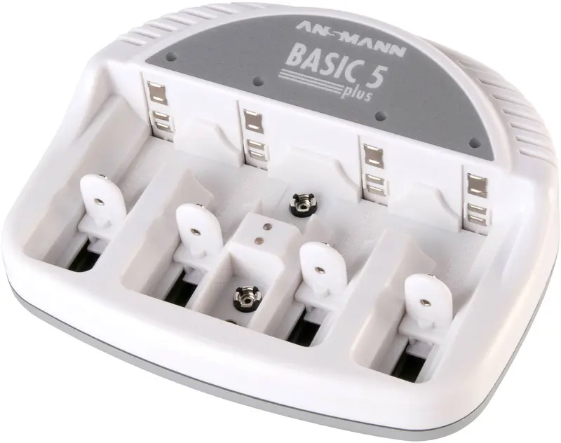 Caricabatterie ansmann basic 5 plus